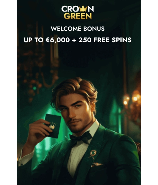 Register at CrownGreen Casino